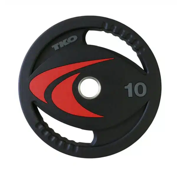 TKO Signature Olympic Urethane Grip Plate