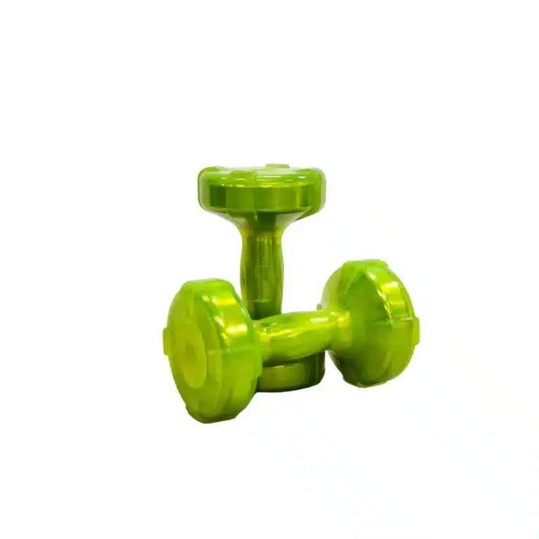 TKO Gummi Bell Urethane Aerobic Dumbbells - Image 10