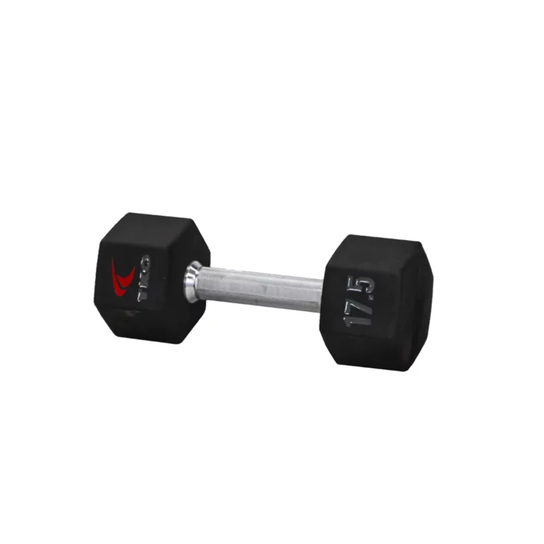 TKO Tri Grip Urethane Hex Dumbbell - Image 11