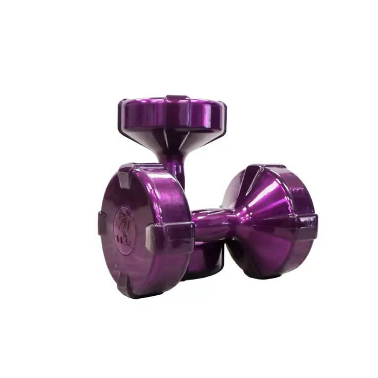 TKO Gummi Bell Urethane Aerobic Dumbbells - Image 9
