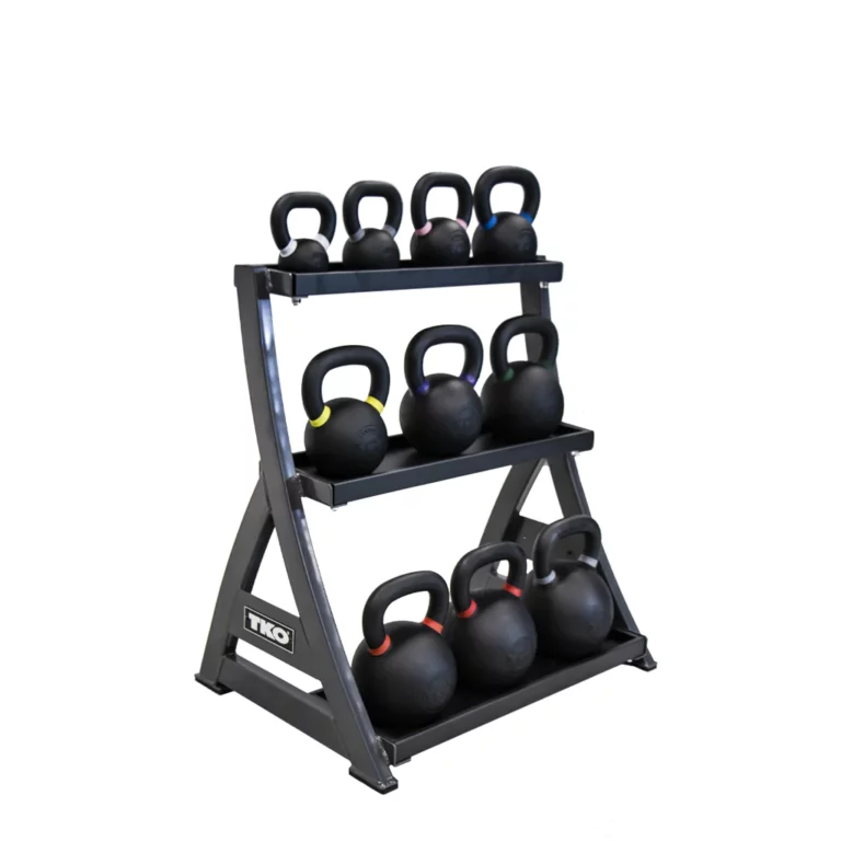 TKO Compact Kettlebell Rack - Image 6