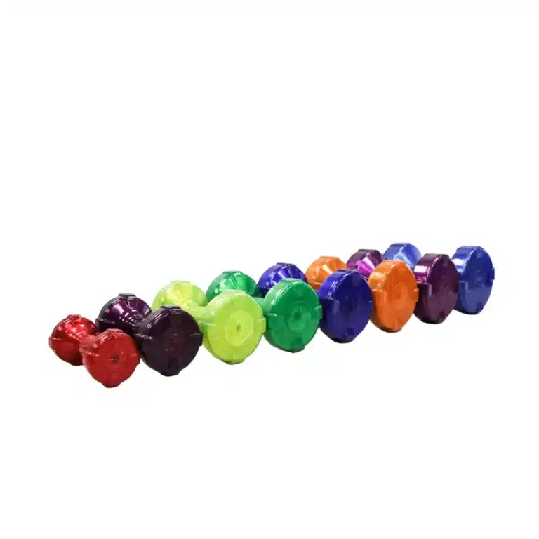 TKO Gummi Bell Urethane Aerobic Dumbbells - Image 2
