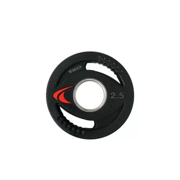 TKO Signature Olympic Urethane Grip Plate