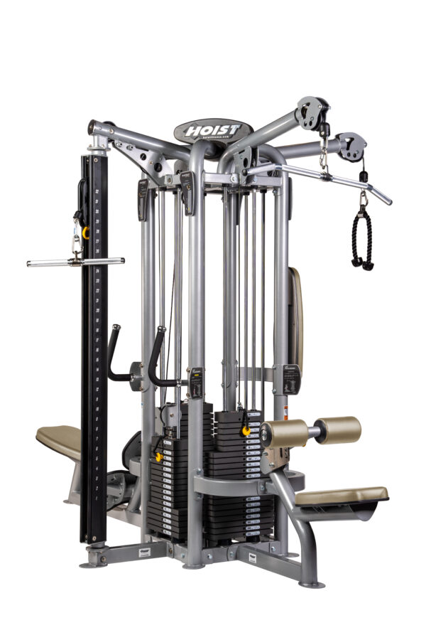 Hoist Fitness Multi-Gym System 4 Station - Single Pod Jungle Gym CMJ-6000-1