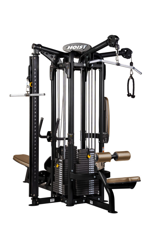 Hoist Fitness Multi-Gym System 4 Station - Single Pod Jungle Gym CMJ-6000-1