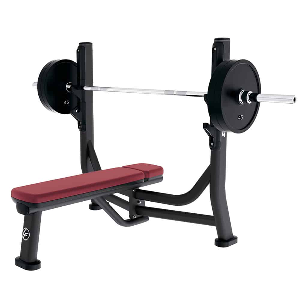 Buy A Life Fitness Signature Series Olympic Flat Bench From Gym Tech