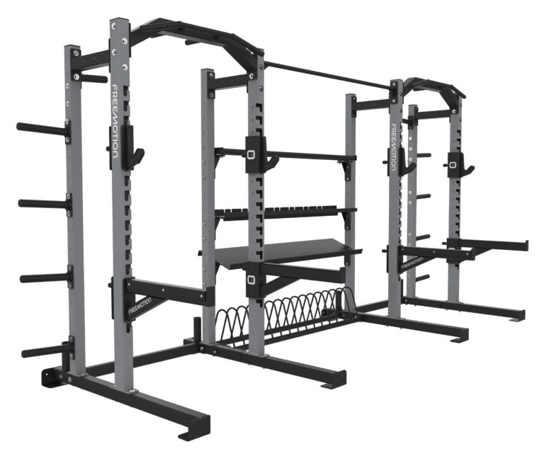 Freemotion Fitness Annexed Half Rack System - Image 2