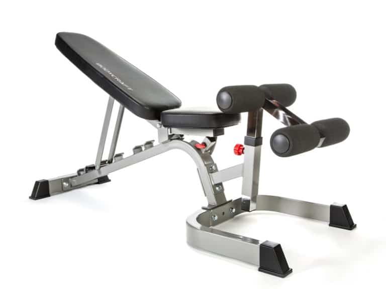BodyCraft F602 Flat Incline Decline Utility Bench