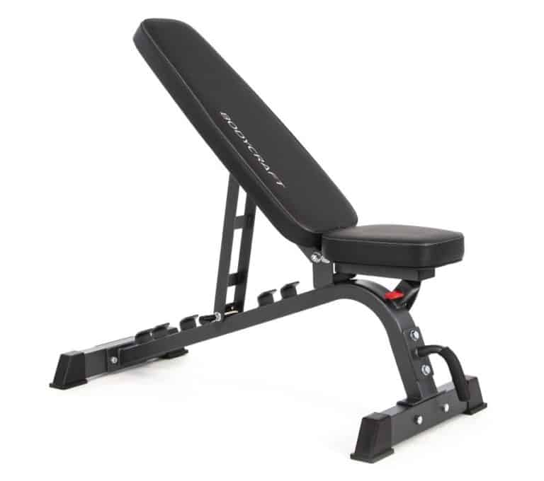BodyCraft Flat Incline Decline Utility Bench