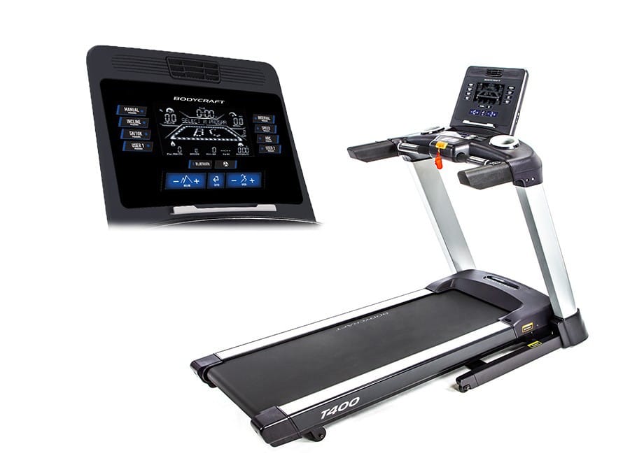 BodyCraft T400-LCD Treadmill
