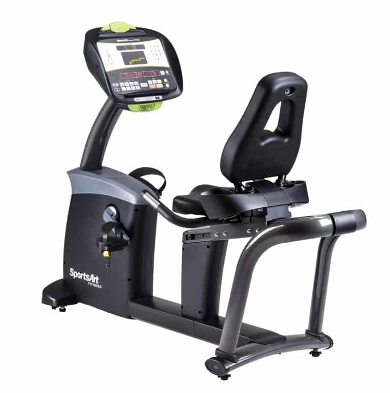 SportsArt C575R Recumbent Cycle - Image 7