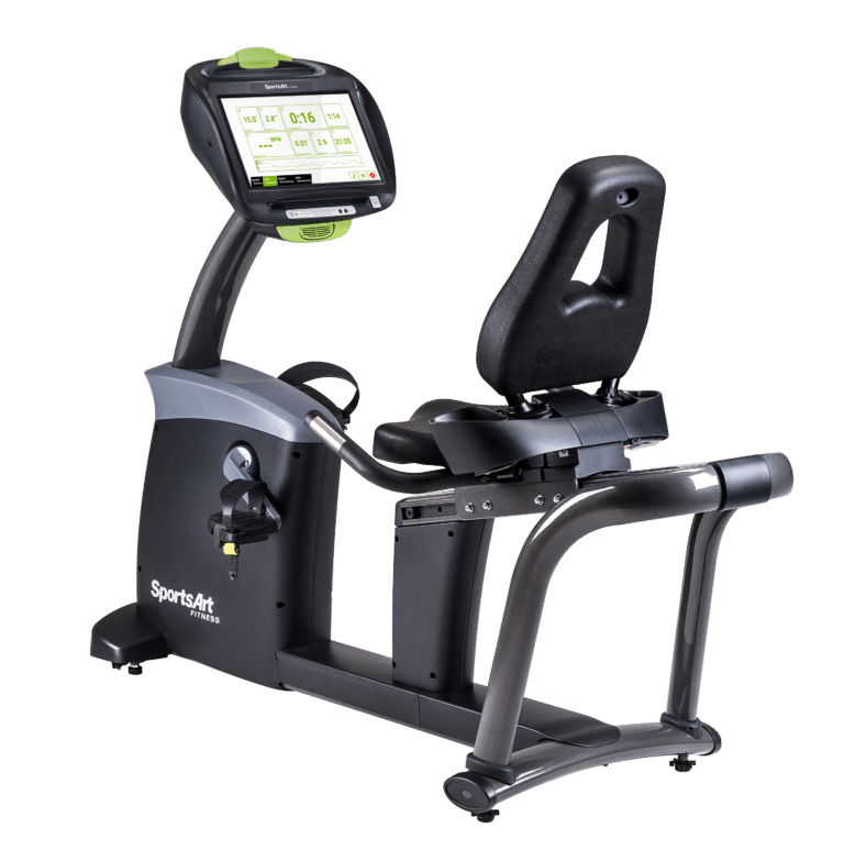 SportsArt C575R Recumbent Cycle - Image 6