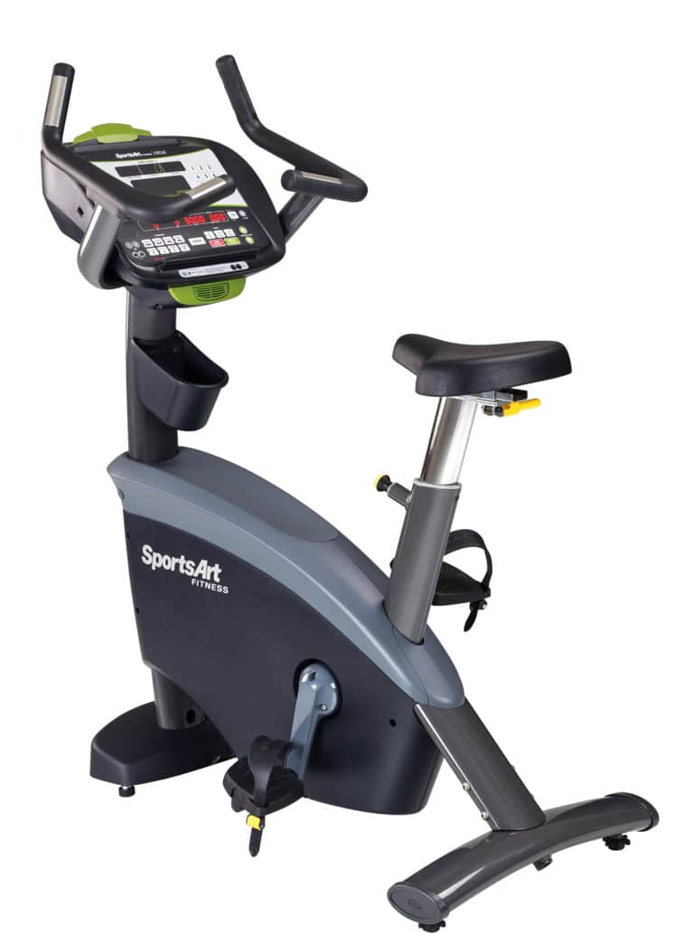 SportsArt C575U Upright Cycle