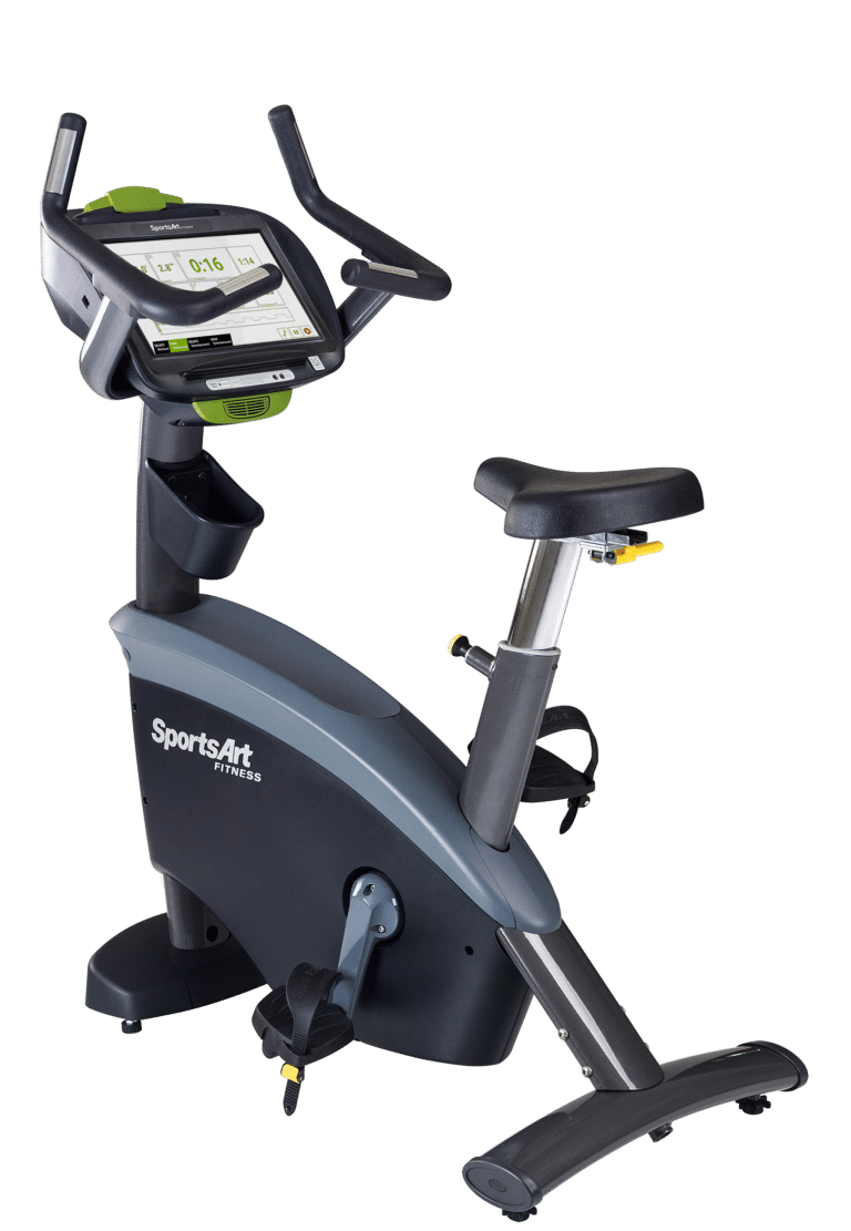 SportsArt C575U Upright Cycle - Image 2