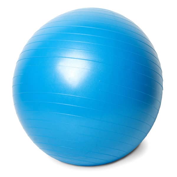 CAP Fitness Gym Ball, Blue, 55 Cm | Gym Tech