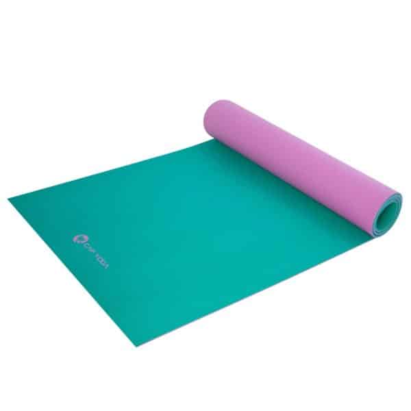 CAP Barbell Yoga Premium 2-Color Eco-Friendly High Density PVC Yoga Mat