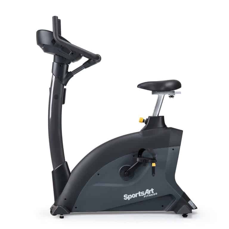 SportsArt C535U Upright Cycle - Image 4