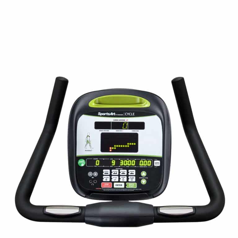 SportsArt C535U Upright Cycle - Image 2