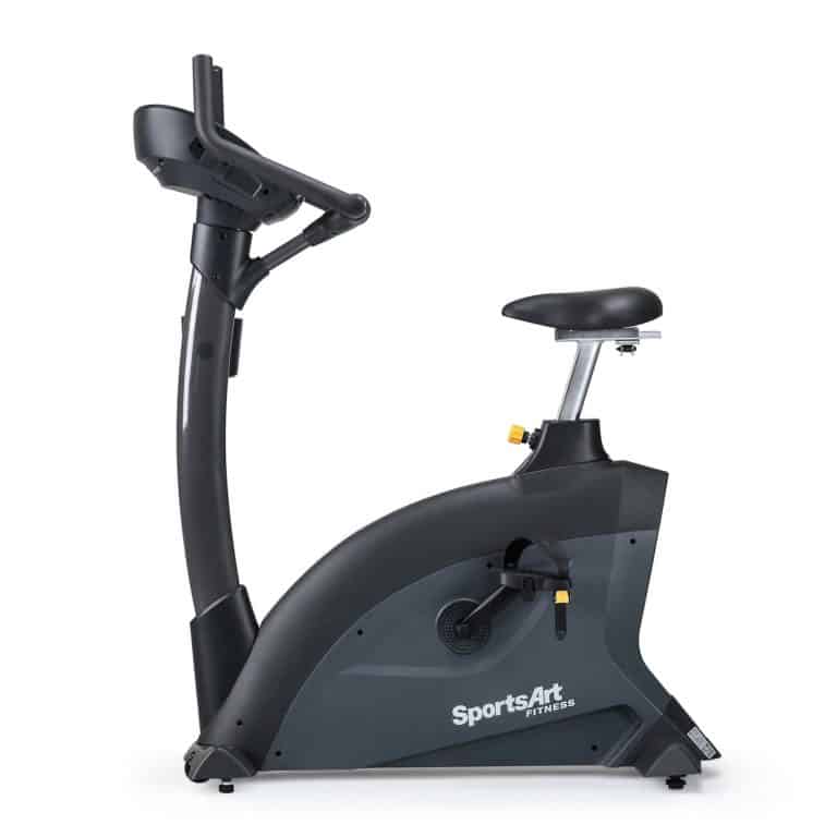 SportsArt C545U Upright Cycle - Image 3