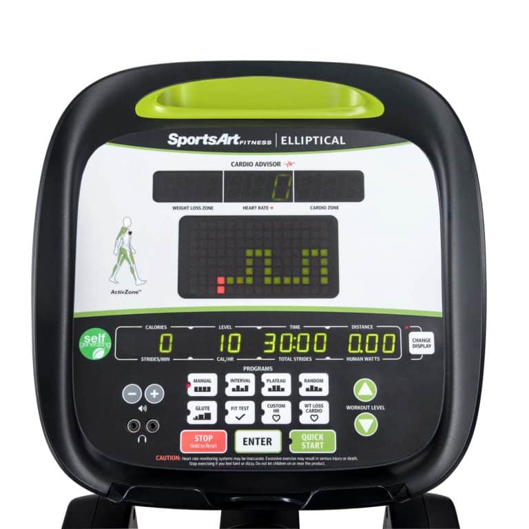 SportsArt E845 Elliptical - Image 4