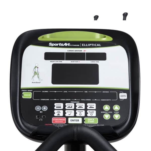 SportsArt E840 Elliptical