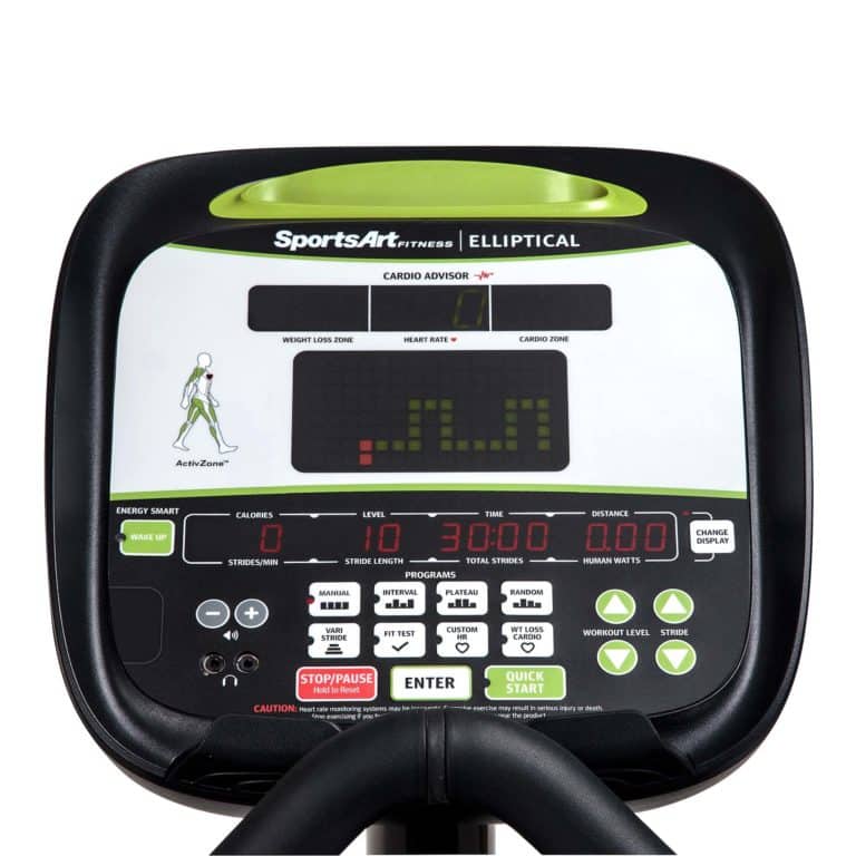 SportsArt E845S Elliptical - Image 3