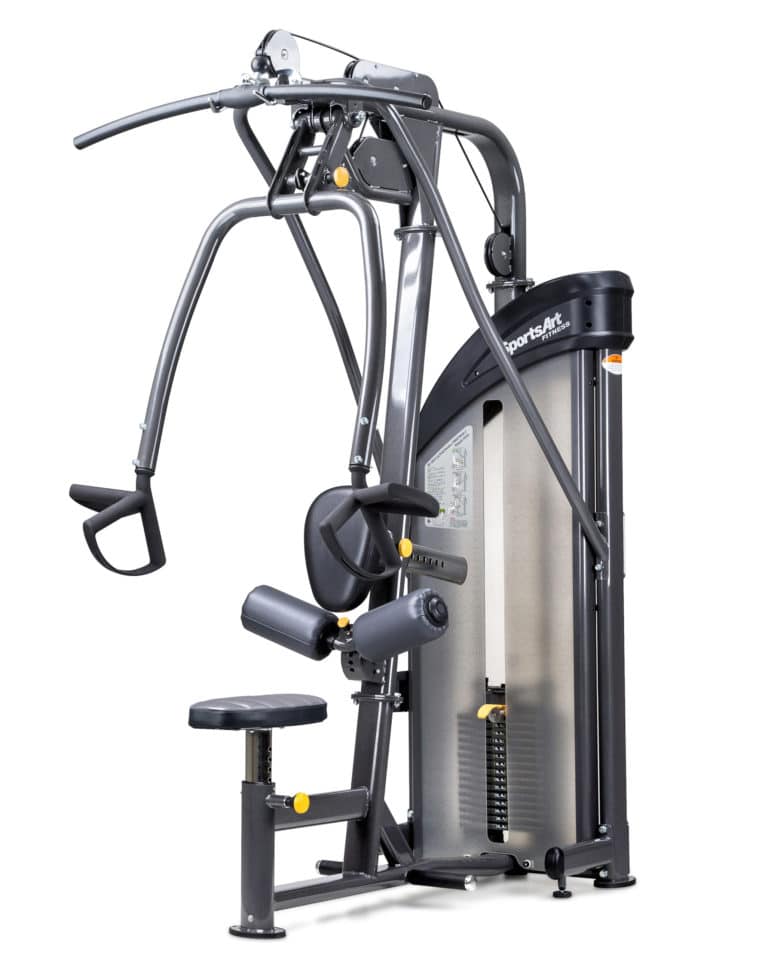 SportsArt DF203 Lat Pulldown/Mid Row