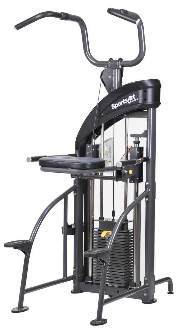SportsArt DF207 Assisted Chin-Up/Tricep Dip