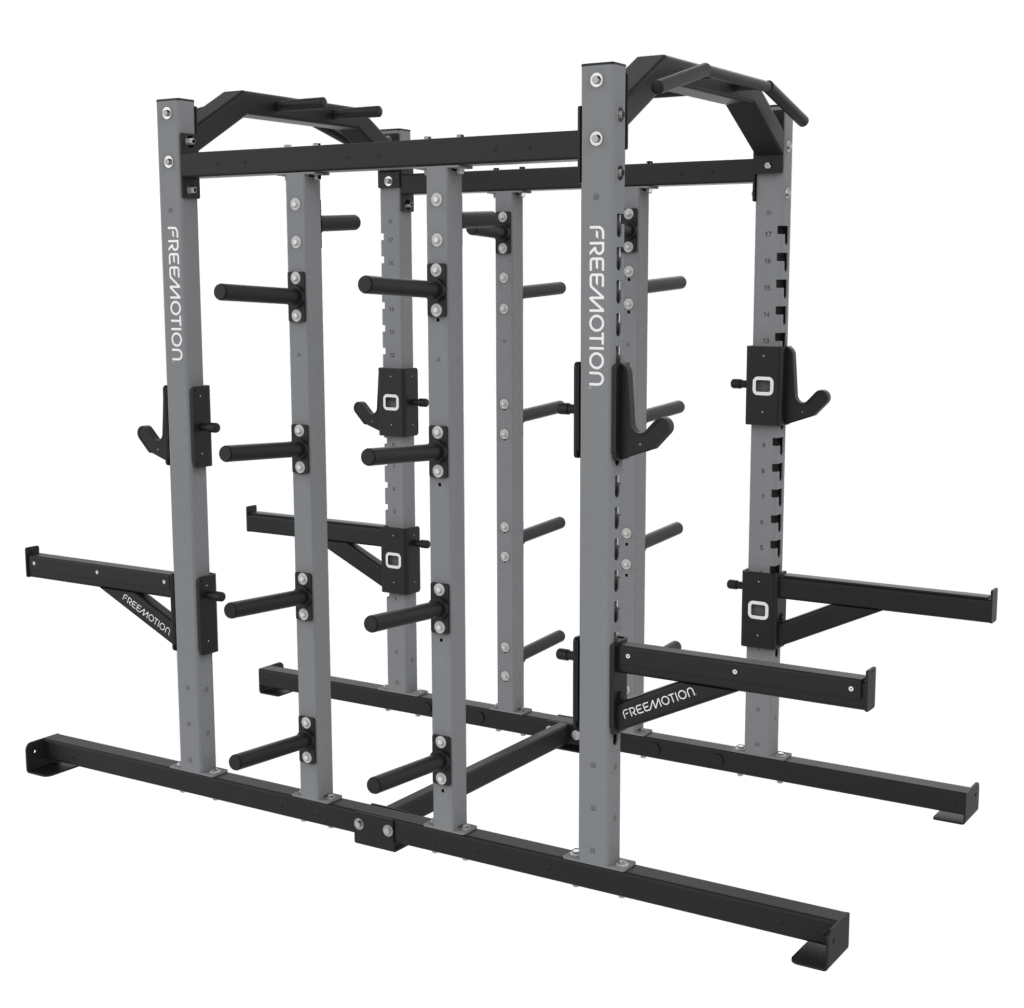 Freemotion Fitness Double Half Rack: Upgrade Your Gym Today