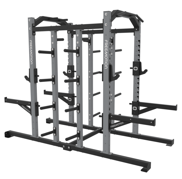 Freemotion Fitness Double Half Rack - Image 2