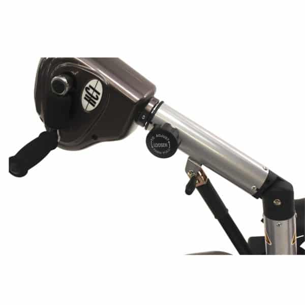 HCI Fitness eTrainer Passive Assist Motorized Exercise Bike