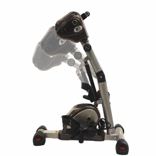 HCI Fitness eTrainer Passive Assist Motorized Exercise Bike