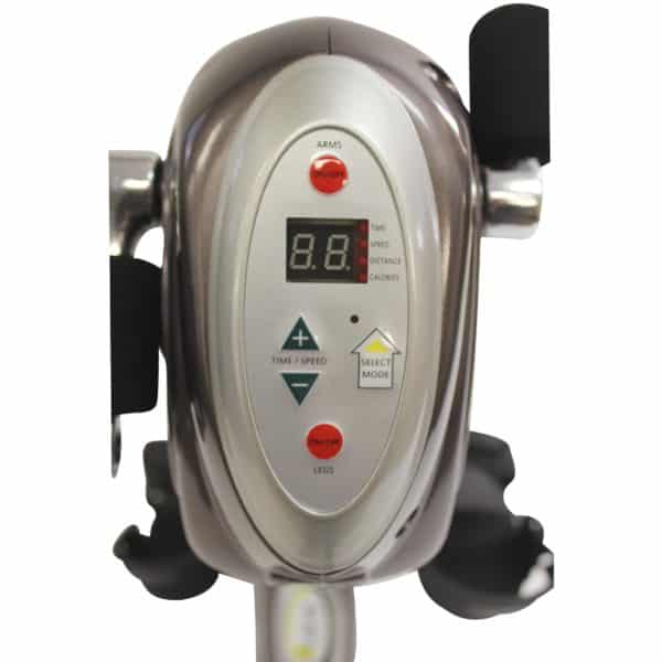 HCI Fitness eTrainer Passive Assist Motorized Exercise Bike