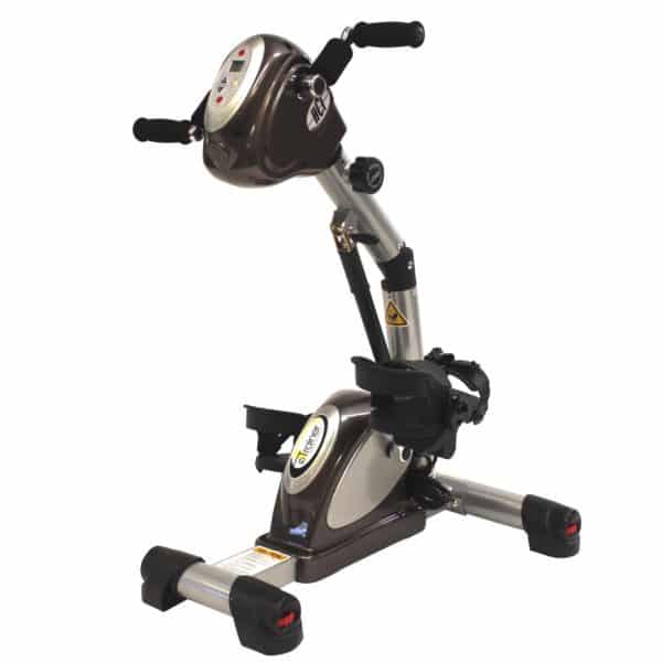 HCI Fitness eTrainer Passive Assist Motorized Exercise Bike