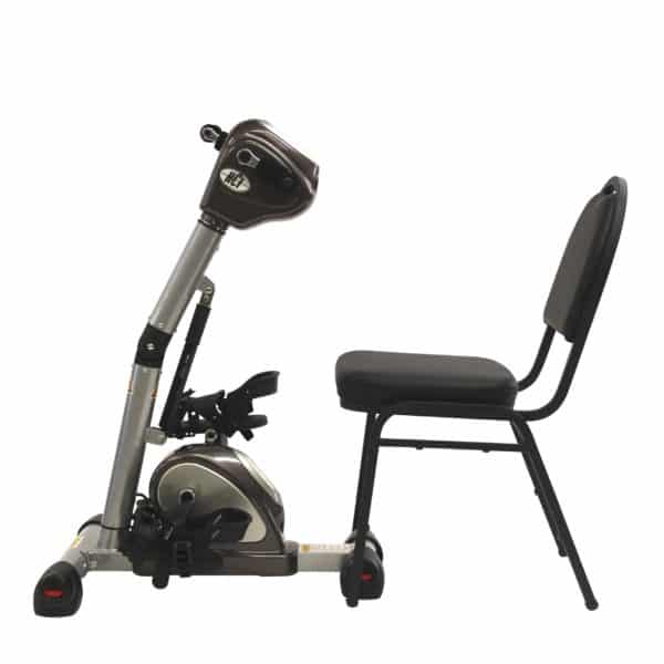 HCI Fitness eTrainer Passive Assist Motorized Exercise Bike