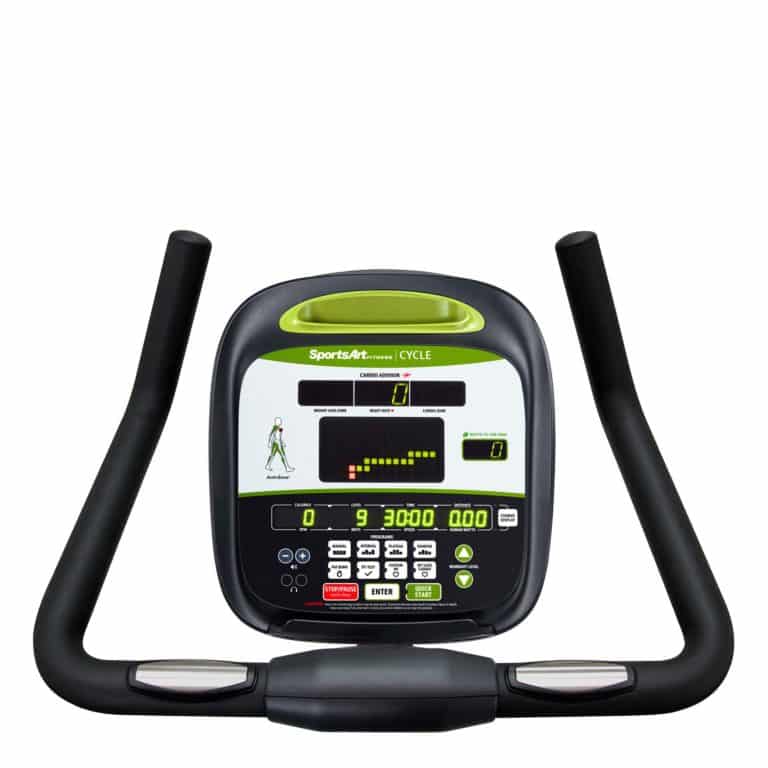 SportsArt G545U Upright Cycle - Image 2