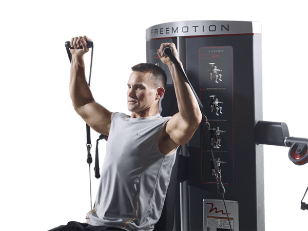 Freemotion Fitness Genesis DS Chest/Shoulder F500