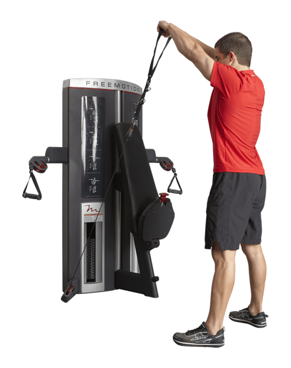 Freemotion Fitness Genesis DS Chest/Shoulder F500