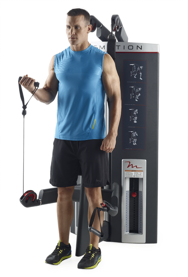 Freemotion Fitness Genesis DS Ab/Bicep F501