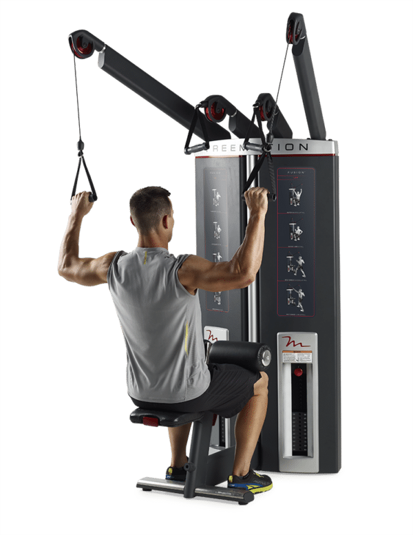 Freemotion Fitness Genesis DS Lat Pull/High Row F502