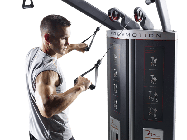 Freemotion Fitness Genesis DS Lat Pull/High Row F502