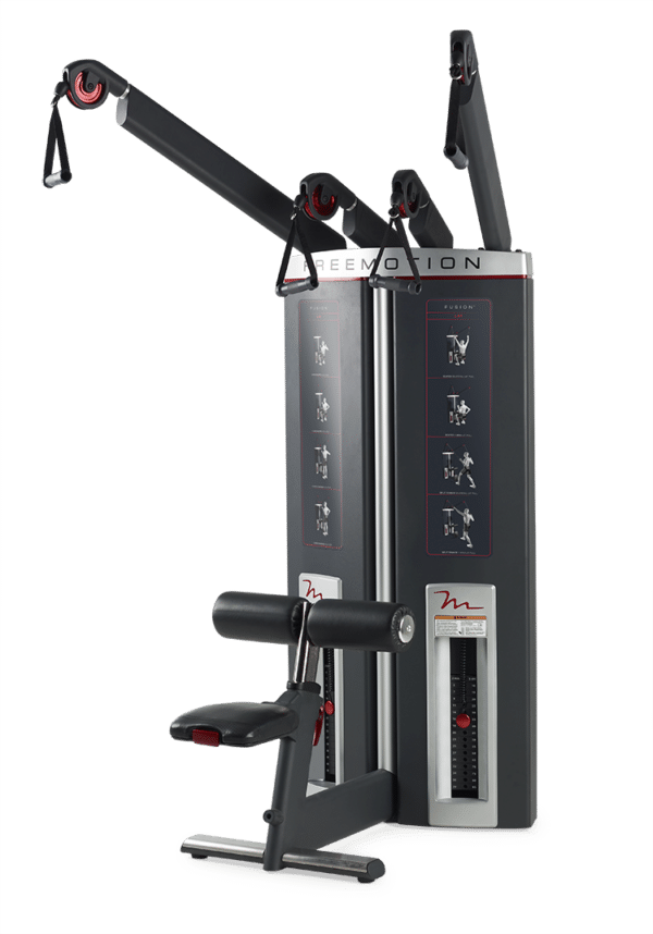 Freemotion Fitness Genesis DS Lat Pull/High Row F502