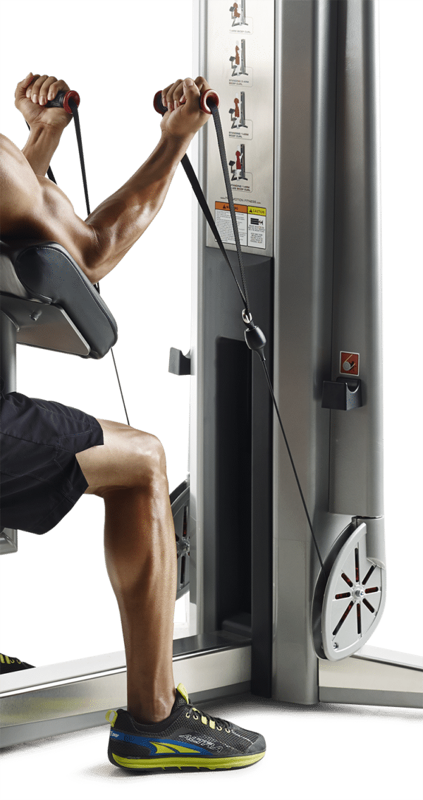 Freemotion Fitness Genesis Bicep F602