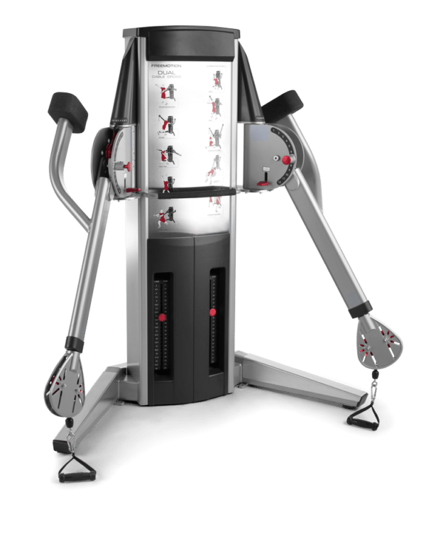 Freemotion Fitness Genesis Dual Cable Cross F624