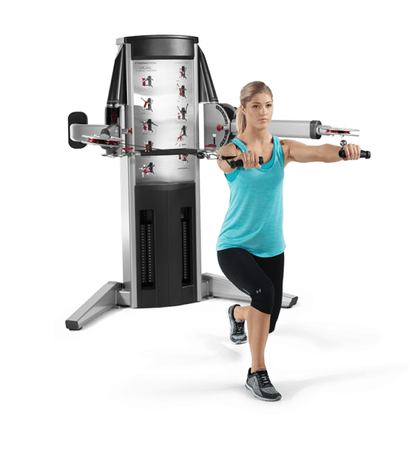 Freemotion Fitness Genesis Dual Cable Cross F624