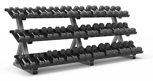 Freemotion Fitness Dumbbell Rack (Flat)