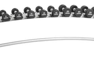 Hoist Fitness 1-Tier Dumbbell Rack CF-3461-1
