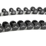 Hoist Fitness 2-Tier Dumbbell Rack CF-3461-2