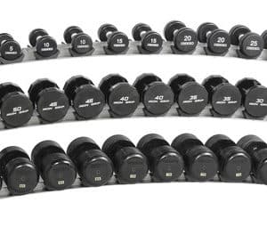 Hoist Fitness 3-Tier Dumbbell Rack CF-3461-3