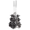 Hoist Fitness 4-Sided Olympic Plate Tree CF-3444